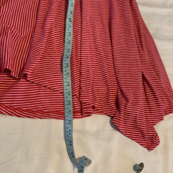 4 for $70.00- Tshirt Dress, Red &white stripes,knee length, size X. - Picture 3 of 7